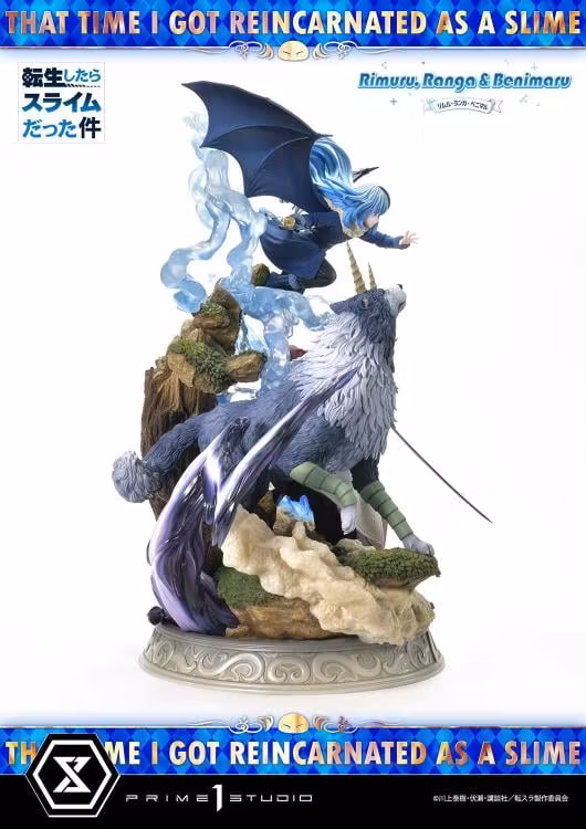 TenSura Concept Masterline Rimuru, Ranga, & Benimaru 1/6 Scale Statue