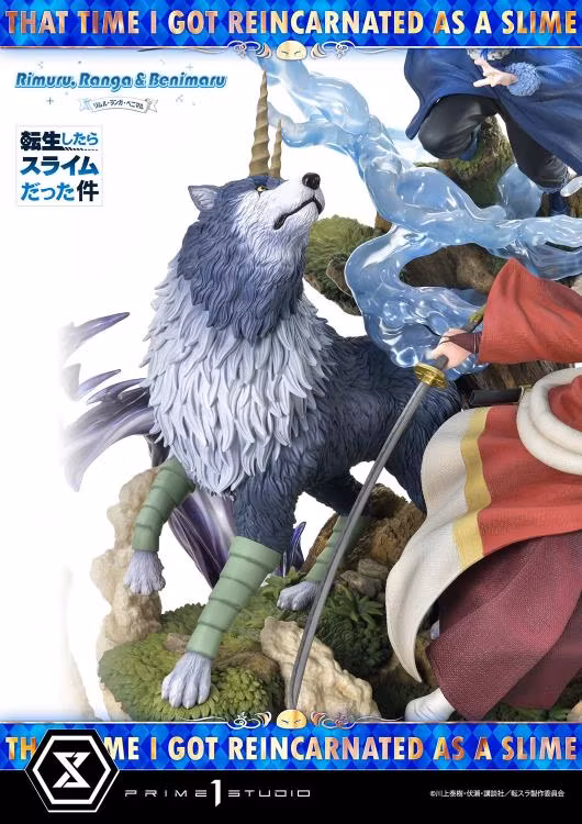 TenSura Concept Masterline Rimuru, Ranga, & Benimaru 1/6 Scale Statue