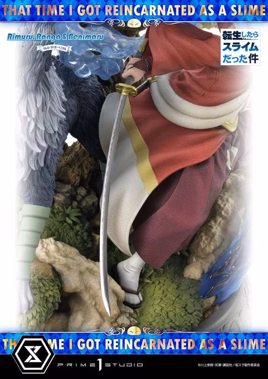 TenSura Concept Masterline Rimuru, Ranga, & Benimaru 1/6 Scale Statue