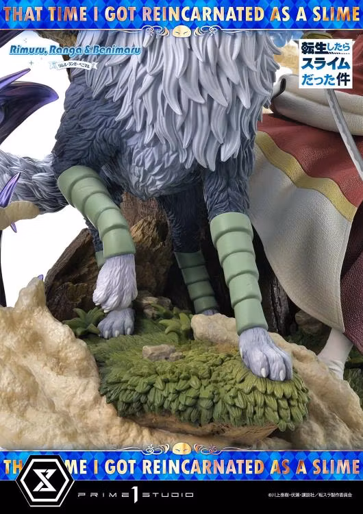 TenSura Concept Masterline Rimuru, Ranga, & Benimaru 1/6 Scale Statue