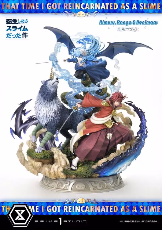 TenSura Concept Masterline Rimuru, Ranga, & Benimaru 1/6 Scale Statue
