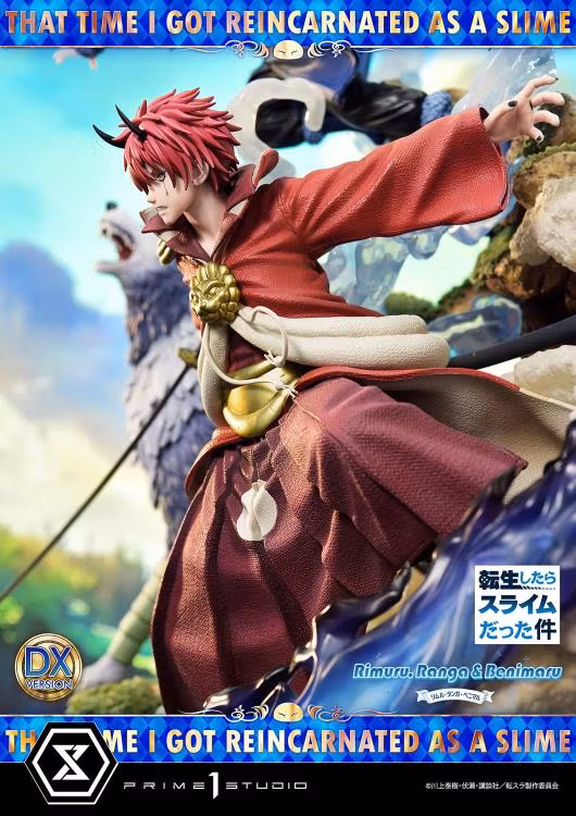 TenSura Concept Masterline Rimuru, Ranga, & Benimaru (Deluxe Ver.) 1/6 Scale Statue