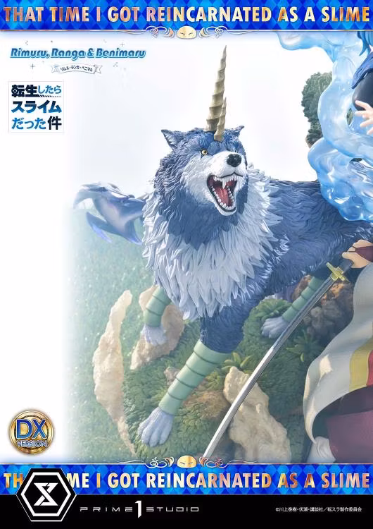 TenSura Concept Masterline Rimuru, Ranga, & Benimaru (Deluxe Ver.) 1/6 Scale Statue