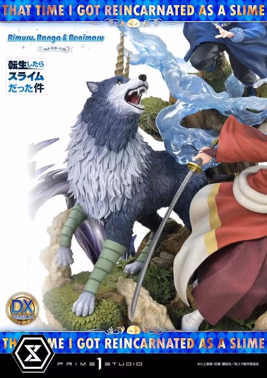 TenSura Concept Masterline Rimuru, Ranga, & Benimaru (Deluxe Ver.) 1/6 Scale Statue