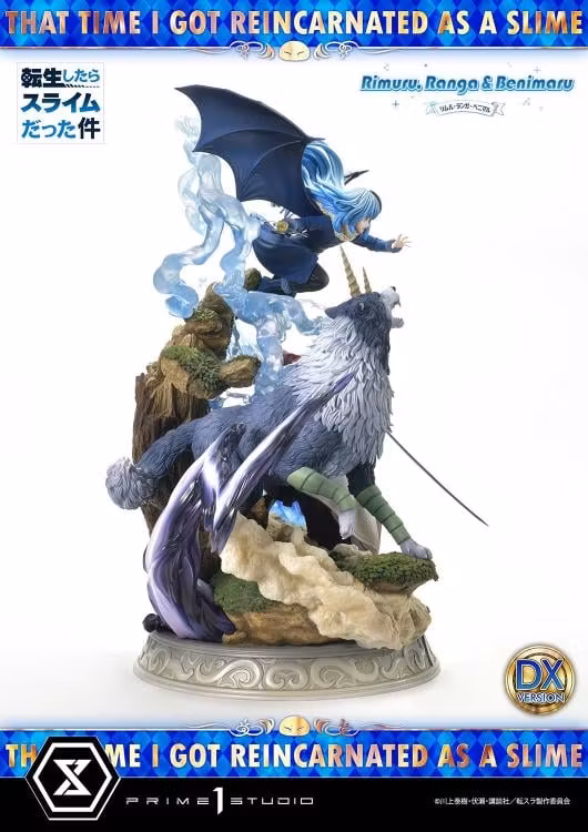 TenSura Concept Masterline Rimuru, Ranga, & Benimaru (Deluxe Ver.) 1/6 Scale Statue