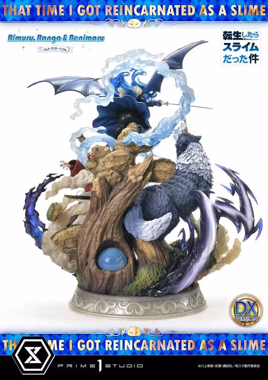 TenSura Concept Masterline Rimuru, Ranga, & Benimaru (Deluxe Ver.) 1/6 Scale Statue