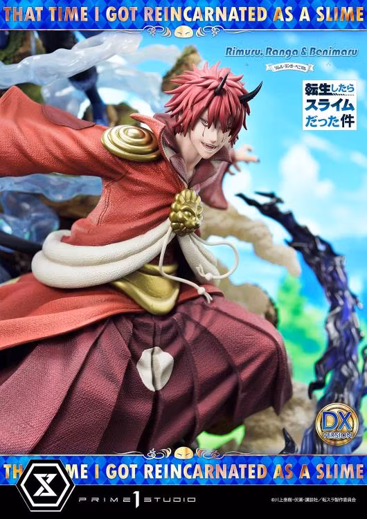 TenSura Concept Masterline Rimuru, Ranga, & Benimaru (Deluxe Ver.) 1/6 Scale Statue (with Bonus)