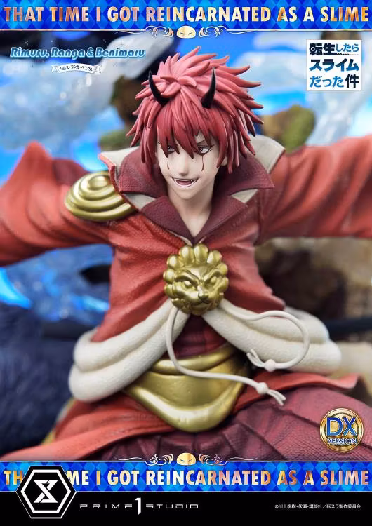 TenSura Concept Masterline Rimuru, Ranga, & Benimaru (Deluxe Ver.) 1/6 Scale Statue (with Bonus)
