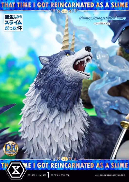 TenSura Concept Masterline Rimuru, Ranga, & Benimaru (Deluxe Ver.) 1/6 Scale Statue (with Bonus)