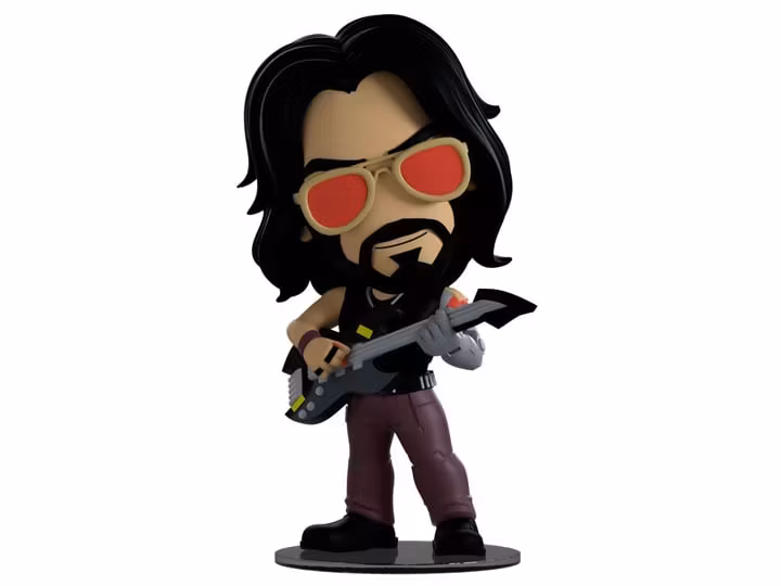 Cyberpunk 2077 Johnny Silverhand Vinyl Figure