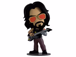 Cyberpunk 2077 Johnny Silverhand Vinyl Figure