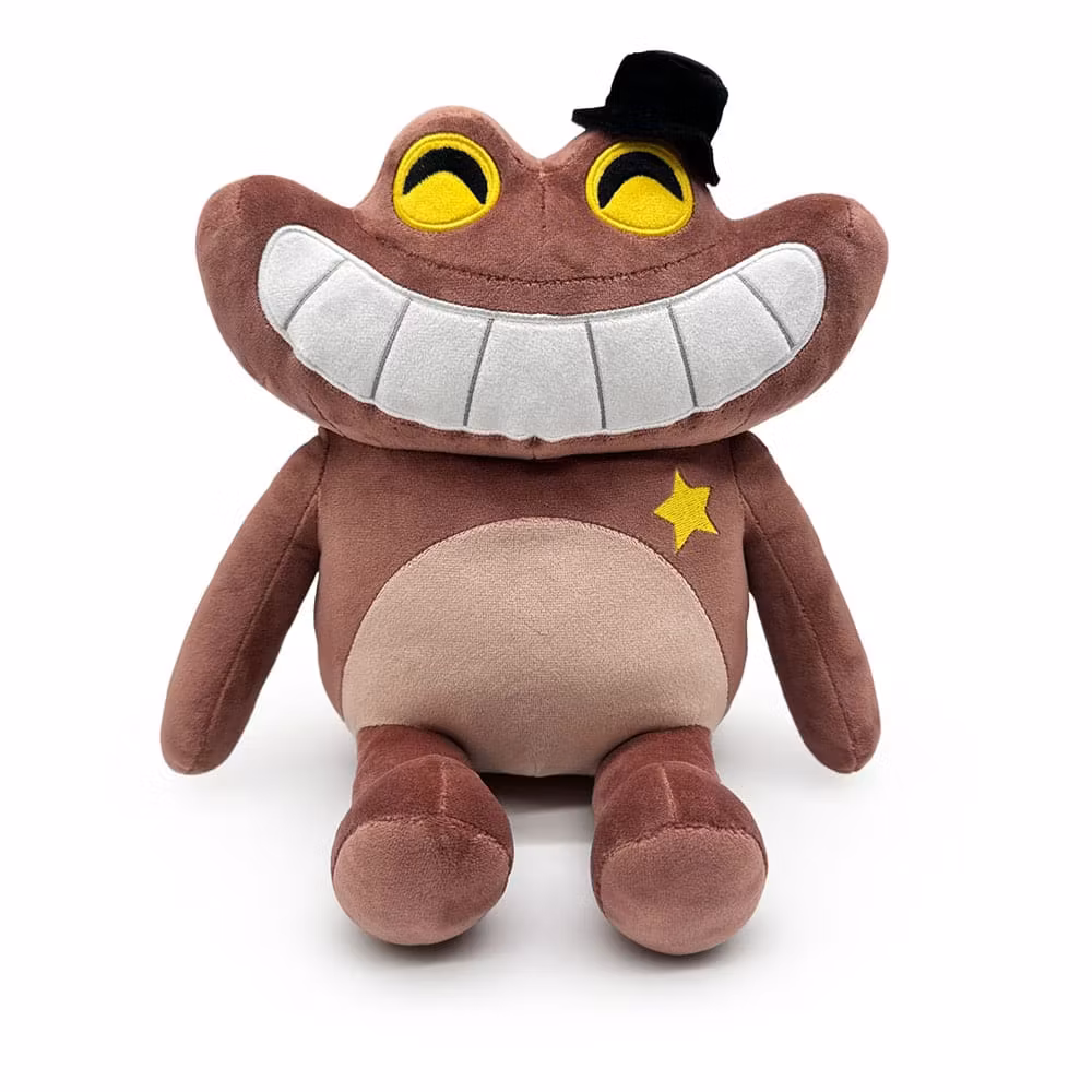 Garten of Ban Ban Plush Figure Sheriff Toadster