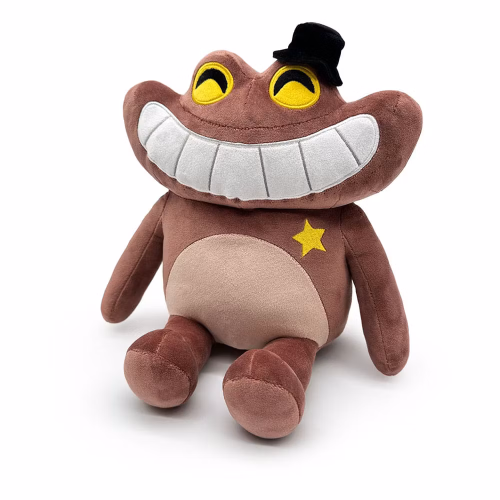 Garten of Ban Ban Plush Figure Sheriff Toadster