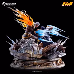 Fist of the North Star Elite Exclusive Kenshiro vs Raoh Limited Edition 1/6 Scale Statue
