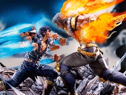 Fist of the North Star Elite Exclusive Kenshiro vs Raoh Limited Edition 1/6 Scale Statue