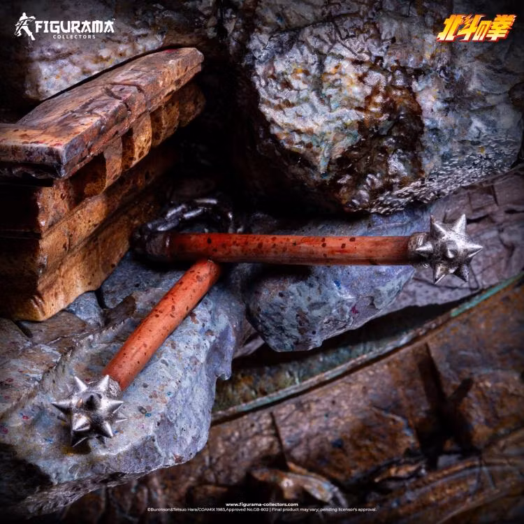 Fist of the North Star Elite Exclusive Kenshiro vs Raoh Limited Edition 1/6 Scale Statue