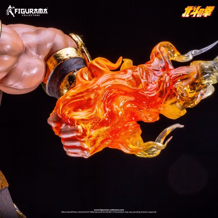 Fist of the North Star Elite Exclusive Kenshiro vs Raoh Limited Edition 1/6 Scale Statue