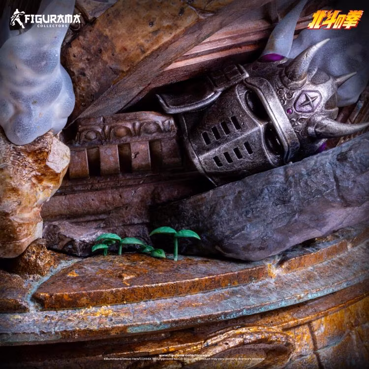 Fist of the North Star Elite Exclusive Kenshiro vs Raoh Limited Edition 1/6 Scale Statue