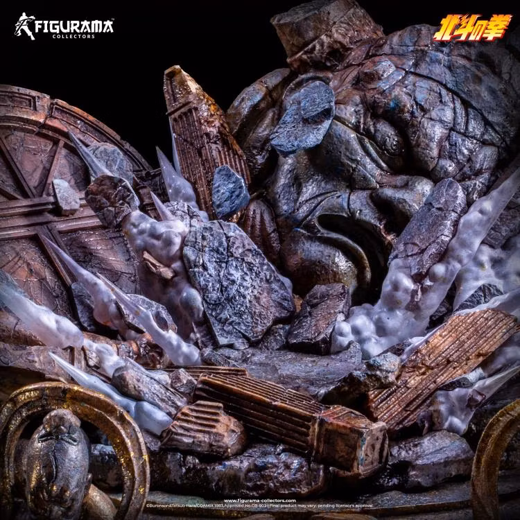 Fist of the North Star Elite Exclusive Kenshiro vs Raoh Limited Edition 1/6 Scale Statue