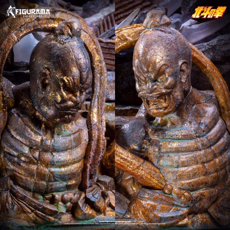 Fist of the North Star Elite Exclusive Kenshiro vs Raoh Limited Edition 1/6 Scale Statue