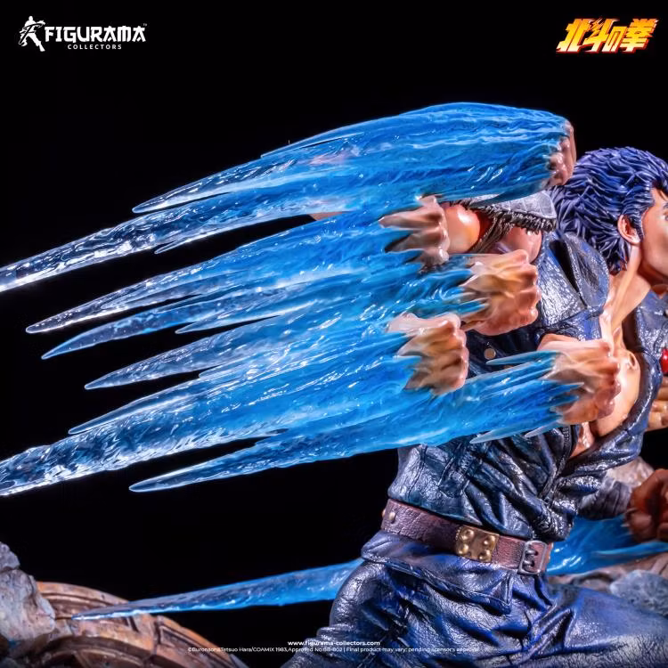 Fist of the North Star Elite Exclusive Kenshiro vs Raoh Limited Edition 1/6 Scale Statue