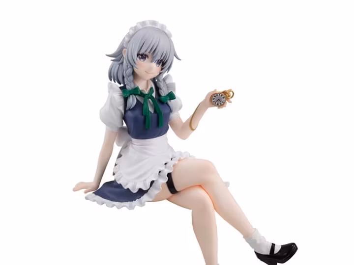 Touhou Project Sakuya Izayoi Noodle Stopper Figure