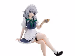 Touhou Project Sakuya Izayoi Noodle Stopper Figure