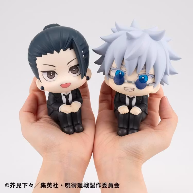 Jujutsu Kaisen Look Up Series Satoru Gojo Suit Ver. & Suguru Geto Suit Ver. Set with gift