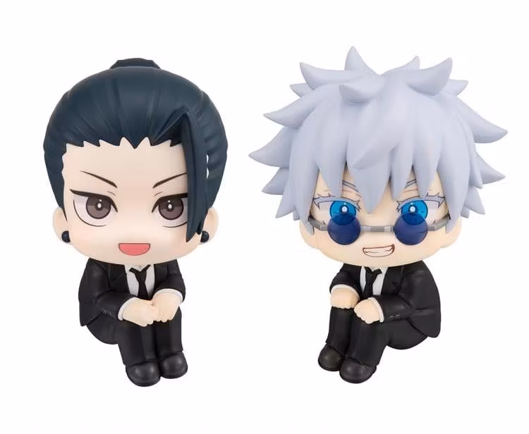 Jujutsu Kaisen Look Up Series Satoru Gojo Suit Ver. & Suguru Geto Suit Ver. Set with gift
