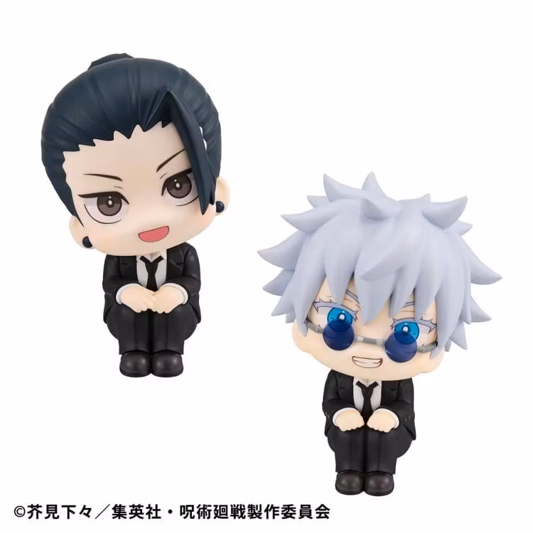 Jujutsu Kaisen Look Up Series Satoru Gojo Suit Ver. & Suguru Geto Suit Ver. Set with gift