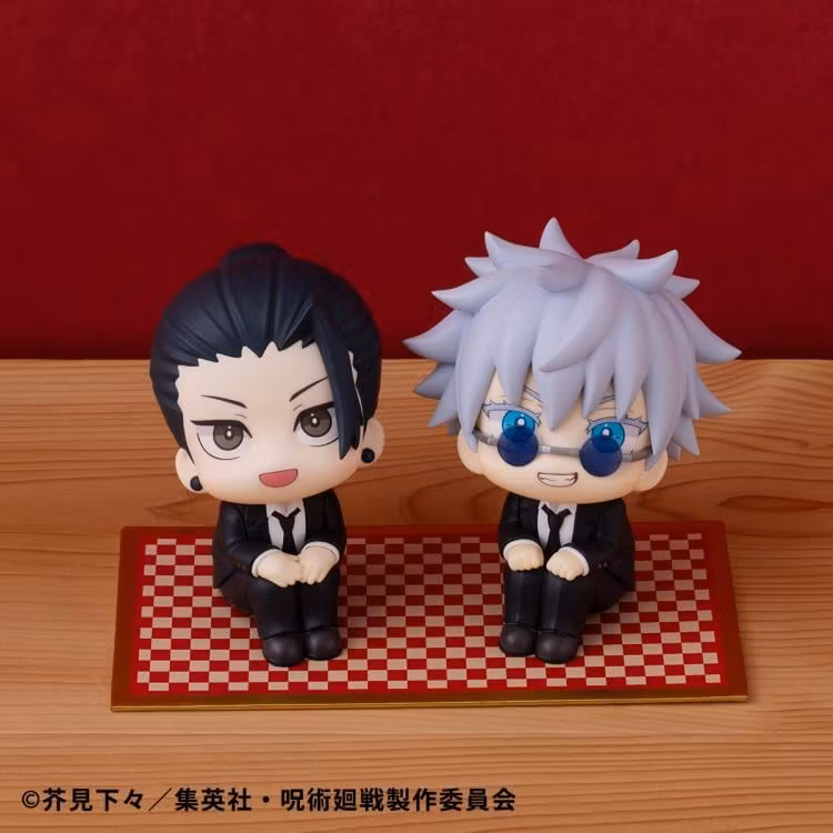 Jujutsu Kaisen Look Up Series Satoru Gojo Suit Ver. & Suguru Geto Suit Ver. Set with gift