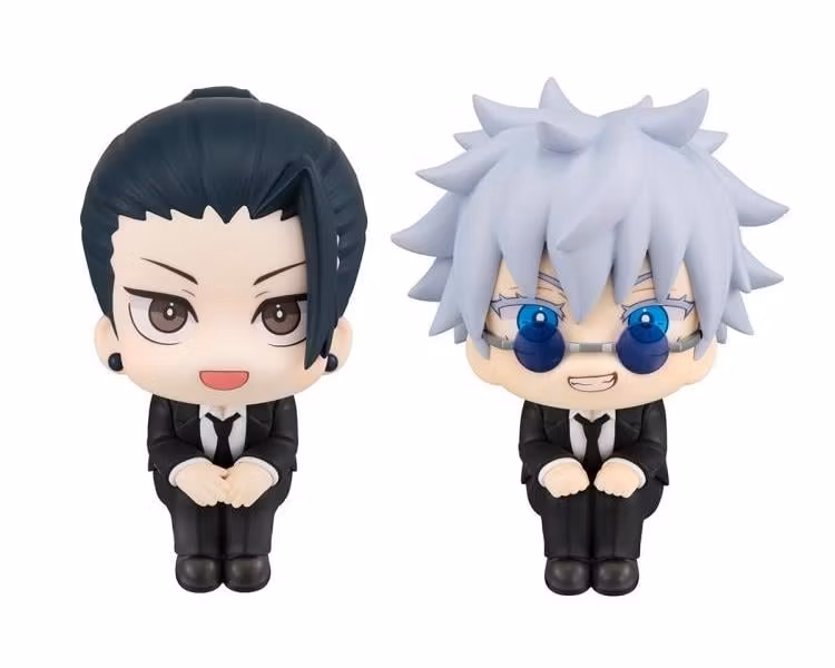 Jujutsu Kaisen Look Up Series Satoru Gojo Suit Ver. & Suguru Geto Suit Ver. Set with gift