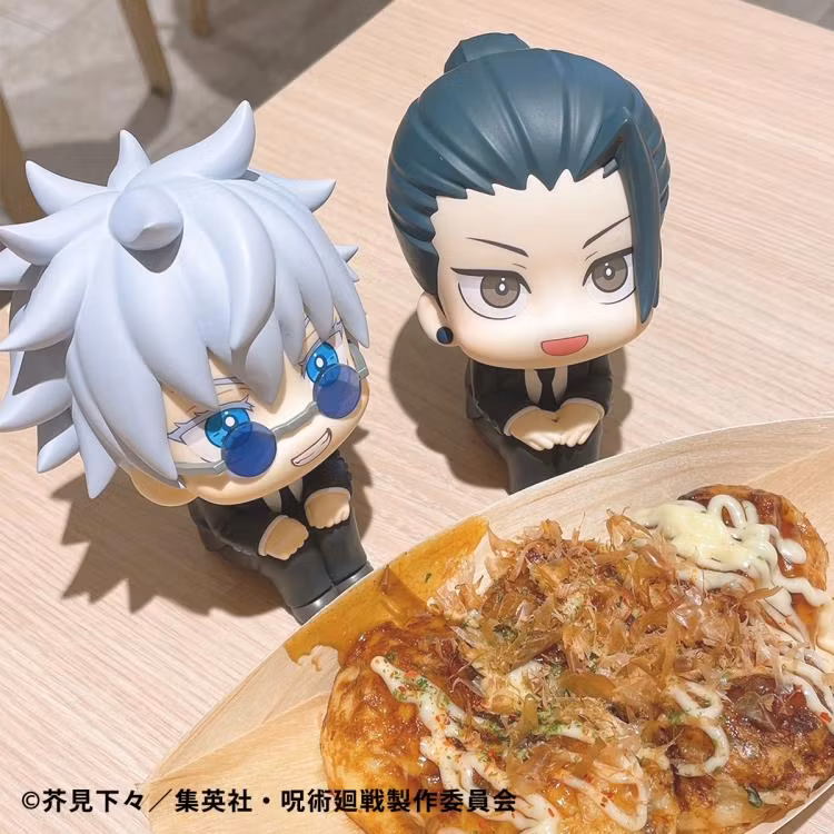 Jujutsu Kaisen Look Up Series Satoru Gojo Suit Ver. & Suguru Geto Suit Ver. Set with gift