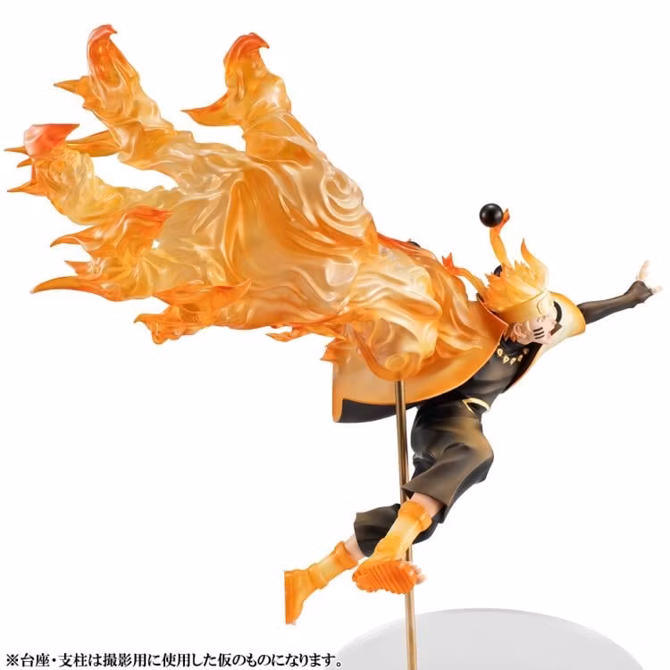 Naruto: Shippuden G.E.M. Series Six Paths Sage Mode Naruto Uzumaki (15th Anniversary Ver.)