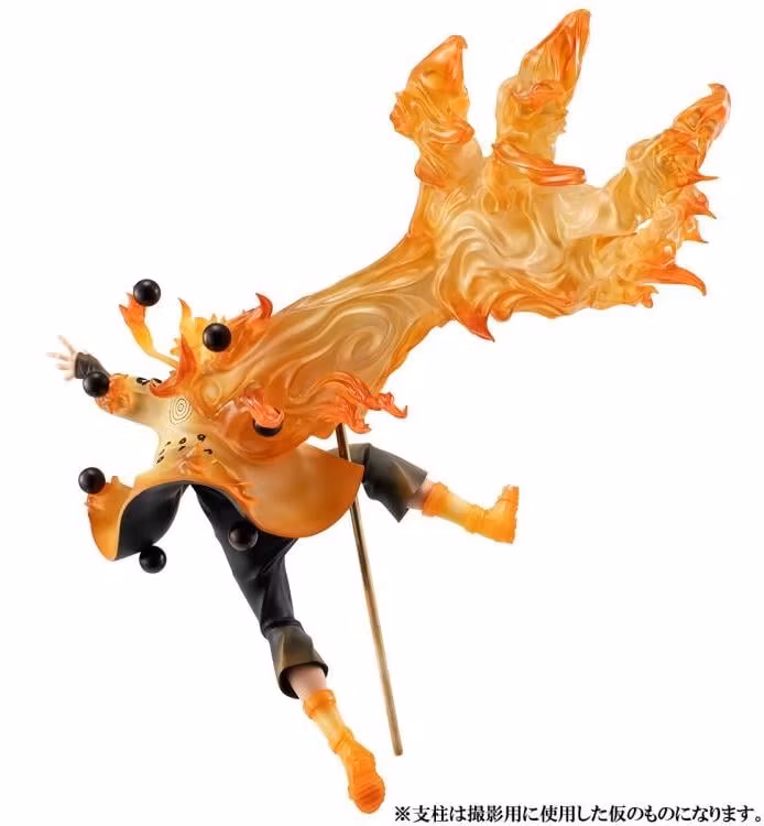 Naruto: Shippuden G.E.M. Series Six Paths Sage Mode Naruto Uzumaki (15th Anniversary Ver.)
