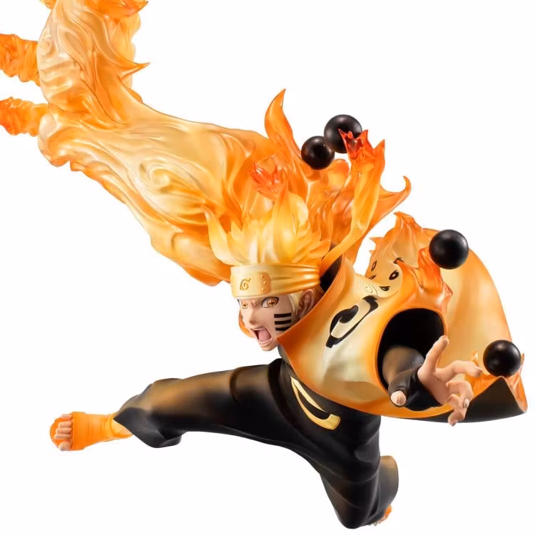 Naruto: Shippuden G.E.M. Series Six Paths Sage Mode Naruto Uzumaki (15th Anniversary Ver.)