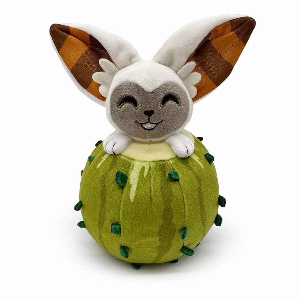 Avatar: The Last Airbender Plush Figure Momo Cactus Stickie