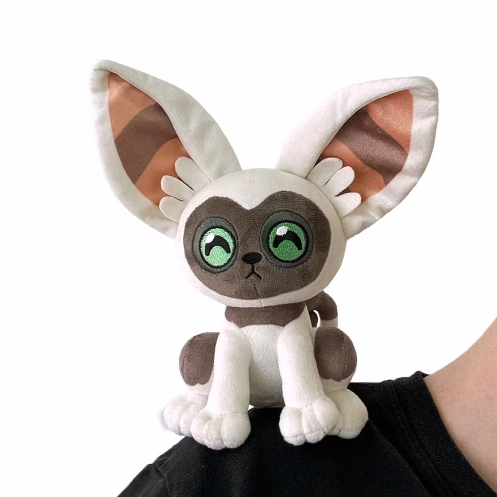 Avatar: The Last Airbender Plush Figure Momo Shoulder Rider