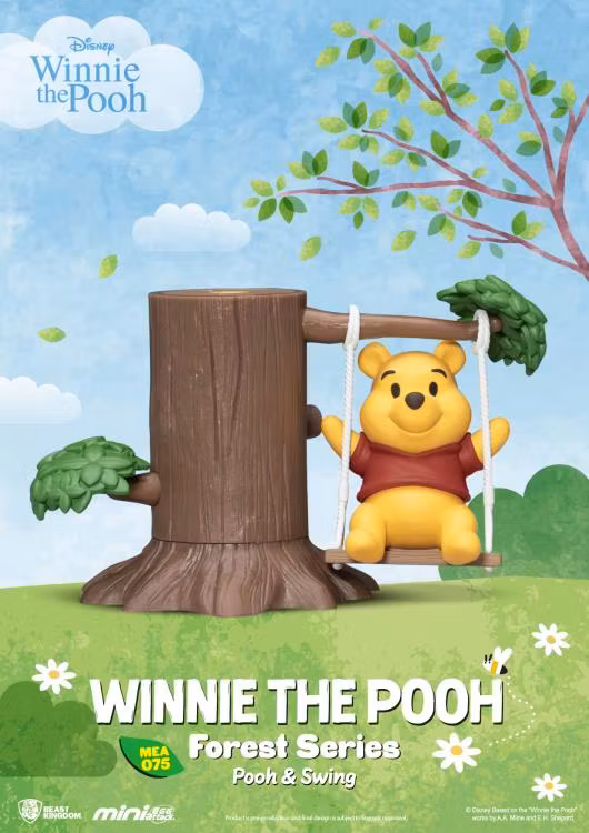 Disney Winnie the Pooh Mini Egg Attack Forest Series MEA-075 Boxed Set of 6 Figures