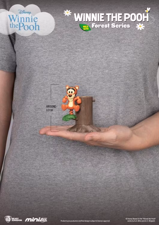 Disney Winnie the Pooh Mini Egg Attack Forest Series MEA-075 Boxed Set of 6 Figures