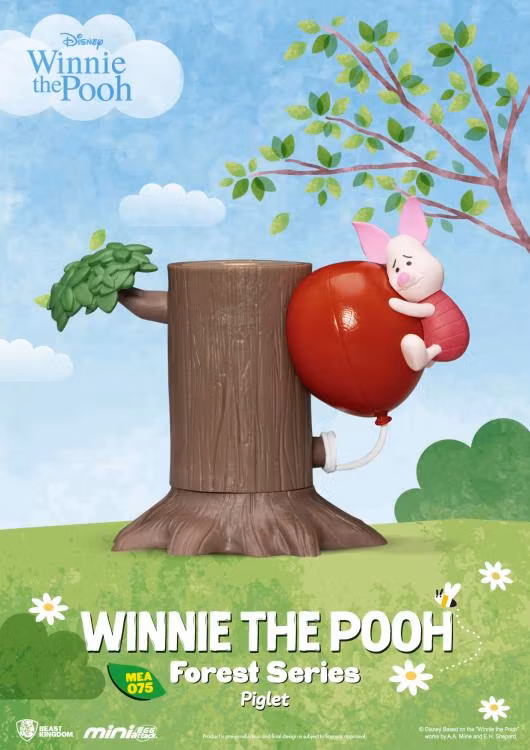 Disney Winnie the Pooh Mini Egg Attack Forest Series MEA-075 Boxed Set of 6 Figures