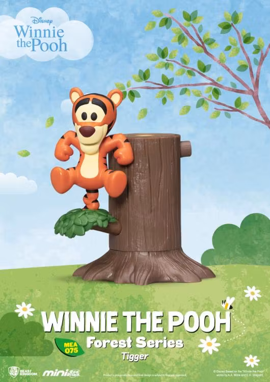 Disney Winnie the Pooh Mini Egg Attack Forest Series MEA-075 Boxed Set of 6 Figures