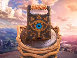 The Legend of Zelda: Breath of the Wild Sheikah Slate Limited Edition Statue