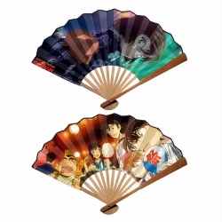 Detective Conan Folding Fan Detective Boys