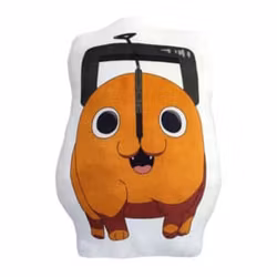 Chainsaw Man 2D Pillow Pochita