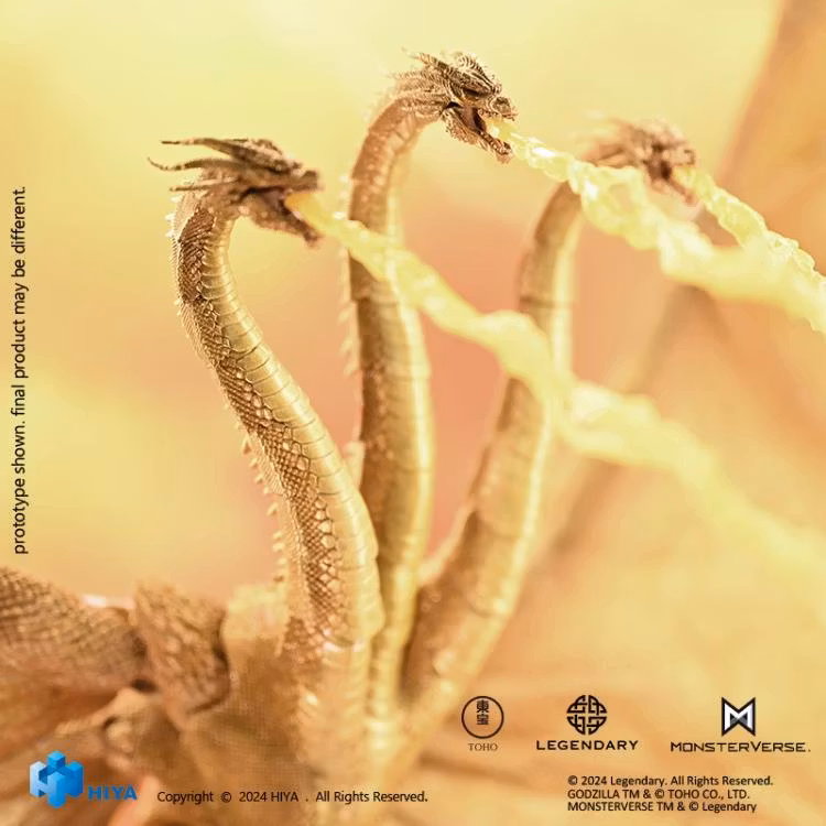 Godzilla: King of the Monsters King Ghidorah (Gravity Beam Ver.)