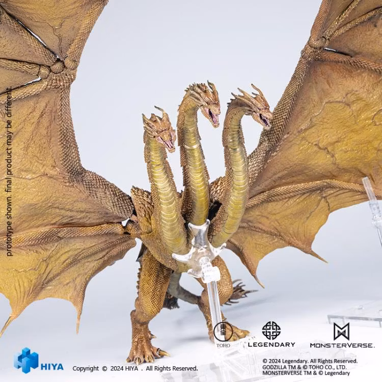 Godzilla: King of the Monsters King Ghidorah (Gravity Beam Ver.)