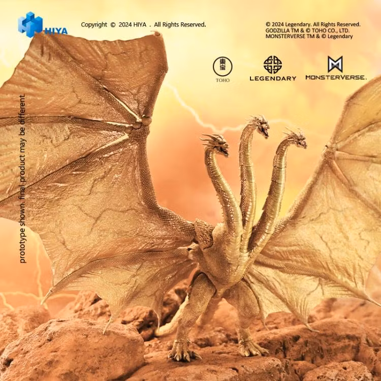 Godzilla: King of the Monsters King Ghidorah (Gravity Beam Ver.)