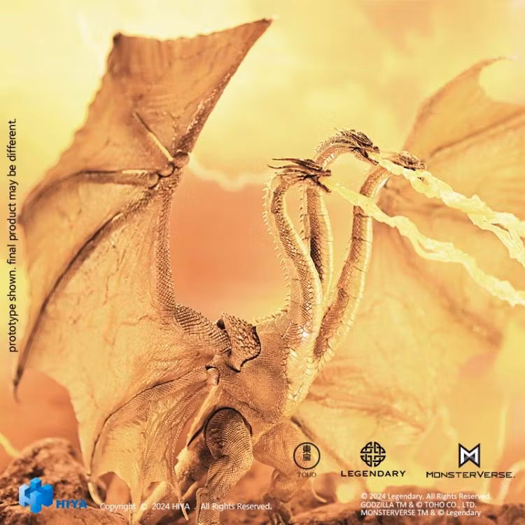 Godzilla: King of the Monsters King Ghidorah (Gravity Beam Ver.)