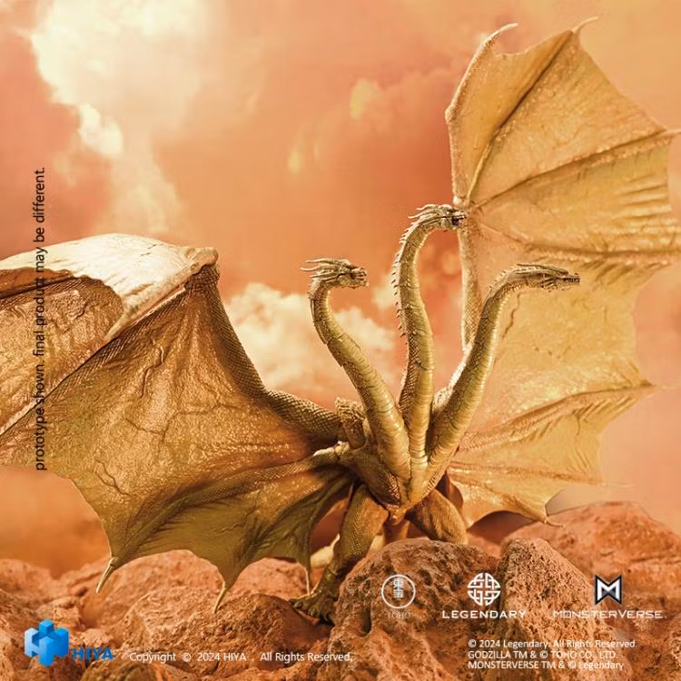 Godzilla: King of the Monsters King Ghidorah (Gravity Beam Ver.)